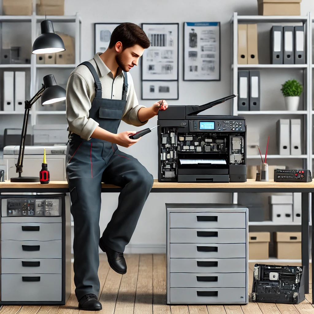 Diagnóstico de impresora