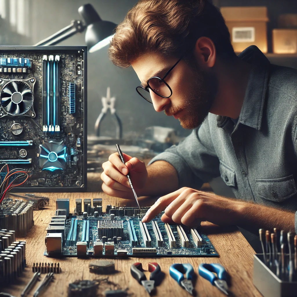 Diagnóstico de componentes