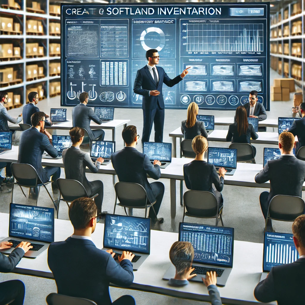 Detalle del Módulo de Inventarios